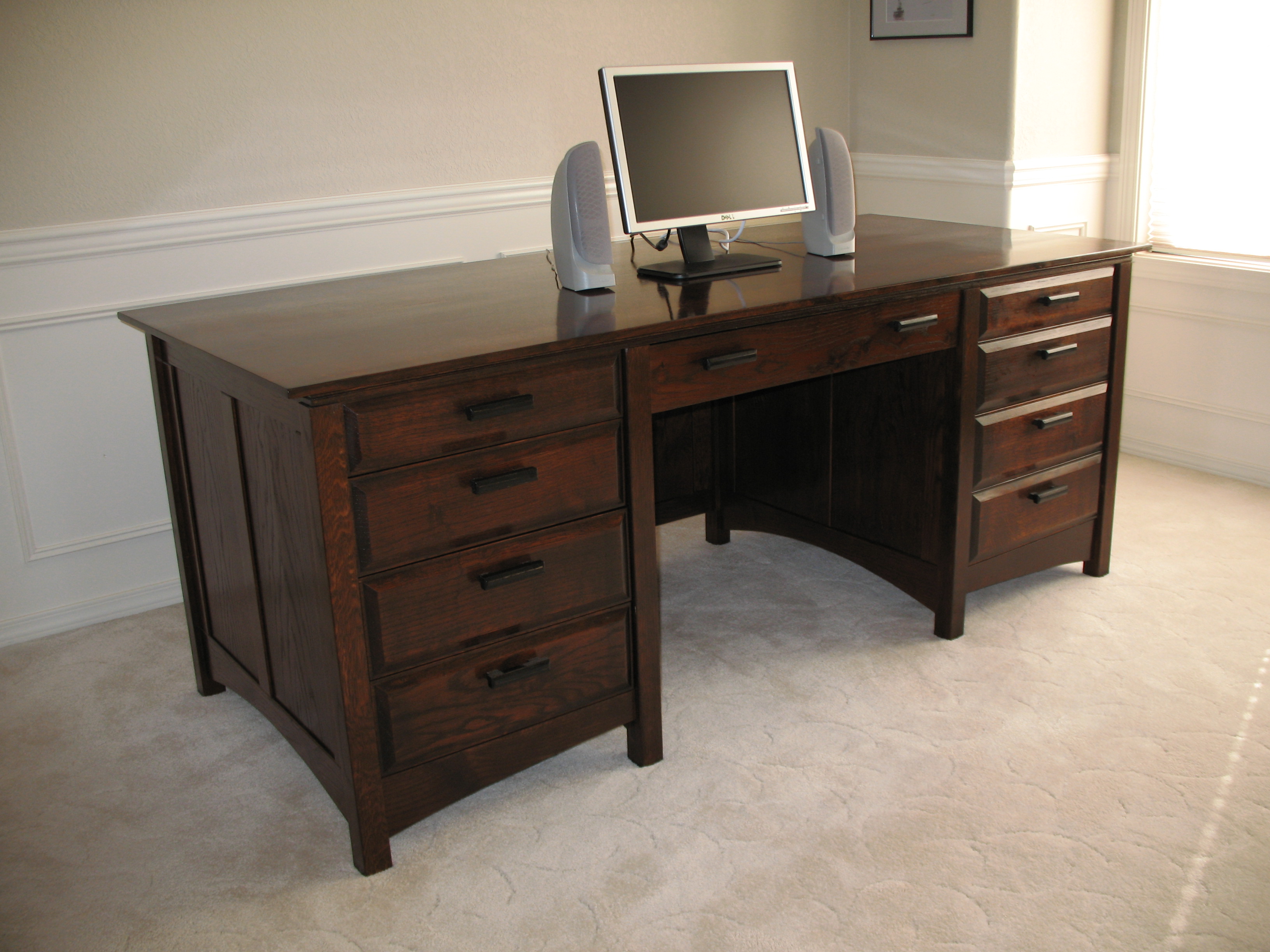 Woodworking Plans Oak Desk Plans PDF Plans woodworking-plans-oak-desk-plans-pdf-plans
